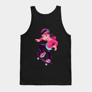 Skater Boy Tank Top